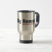 Sly Nomad Classic Travel Mug Reisbeker (Voorkant rechts)