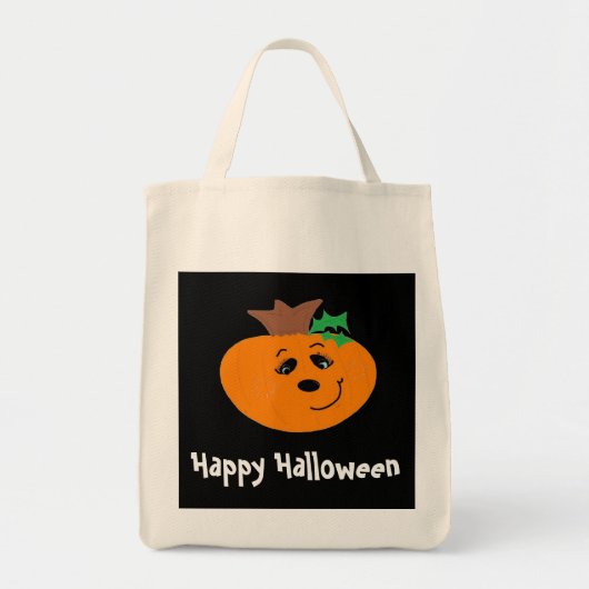 Sly Pumpkin Tote Bag (Voorkant)