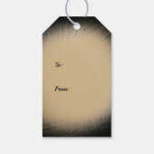 Sly Red Foxy Fox Birthday Cadeaulabel (Achterkant)