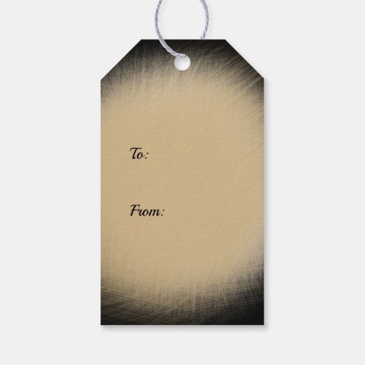 Sly Red Foxy Fox Birthday Cadeaulabel (Achterkant)