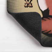 Sly Red Foxy Fox Muismat (Hoek)