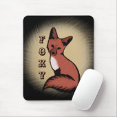 Sly Red Foxy Fox Muismat (Met muis)