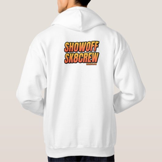 SLY Showoff Sk8Crew Hoodie - Unisex (Achterkant)