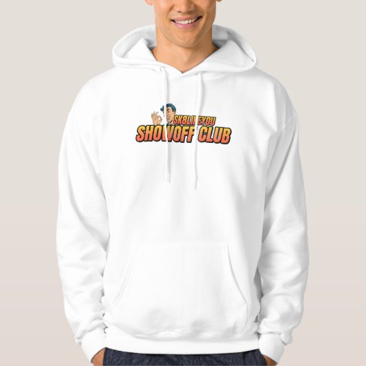 SLY Showoff Sk8Crew Hoodie - Unisex (Voorkant)