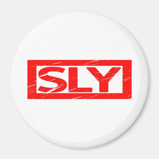 Sly Stamp Magneet (Voorkant)
