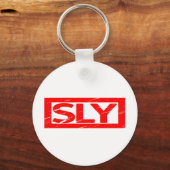 Sly Stamp Sleutelhanger (Voorkant)