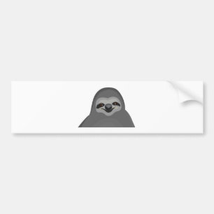 Sly The Sloth Bumpersticker