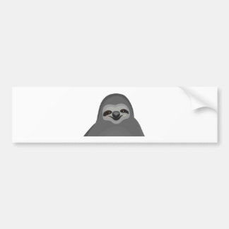 Sly The Sloth Bumpersticker