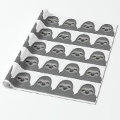 Sly The Sloth Cadeaupapier (Uitgerold)