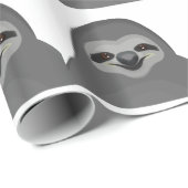 Sly The Sloth Cadeaupapier (Rol Hoek)