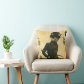 Sly Victoriaans fox-schroefdenkussen Kussen (Stoel)