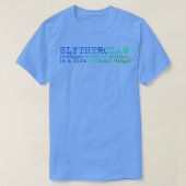 Slytherclaw Quote T-shirt (Design voorkant)