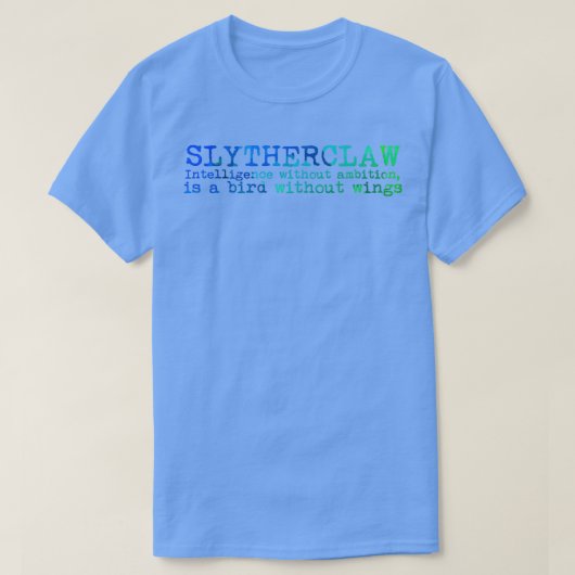 Slytherclaw Quote  T-shirt (Design voorkant)