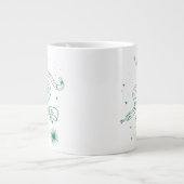 SLYTHERIN™ Constellation Graphic Grote Koffiekop (Voorkant)