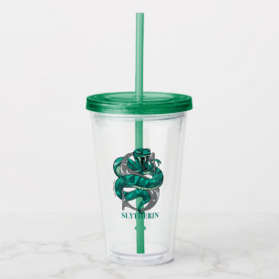 SLYTHERIN™ Crosshatched Emblem Acryl Drinkbeker