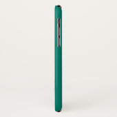 SLYTHERIN™ Crosshatched Emblem Case-Mate iPhone Case (Achterkant/links)