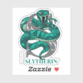 SLYTHERIN™ Crosshatched Emblem Sticker (Vel)