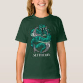SLYTHERIN™ Crosshatched Emblem T-shirt (Voorkant)