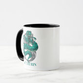 SLYTHERIN™ gekruist Embleem Mok (Voorkant links)