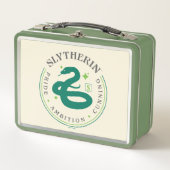 SLYTHERIN™ Green Snake House Pride Badge (Voorkant)