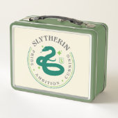 SLYTHERIN™ Green Snake House Pride Badge (Achterkant)