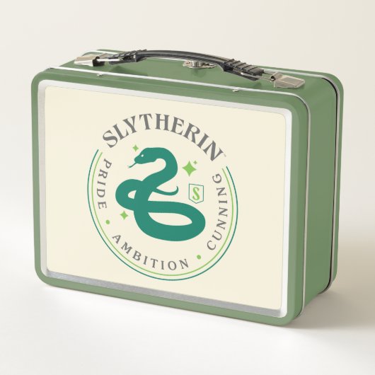 SLYTHERIN™ Green Snake House Pride Badge (Achterkant)