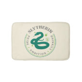 SLYTHERIN™ Green Snake House Pride Badge Badmat (Voorkant)