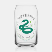 SLYTHERIN™ Green Snake House Pride Badge Blikvorm Glas (Voorkant)