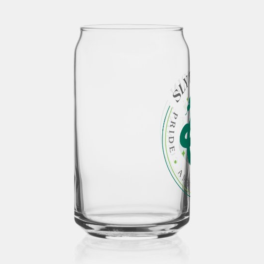 SLYTHERIN™ Green Snake House Pride Badge Blikvorm Glas (Rechts)