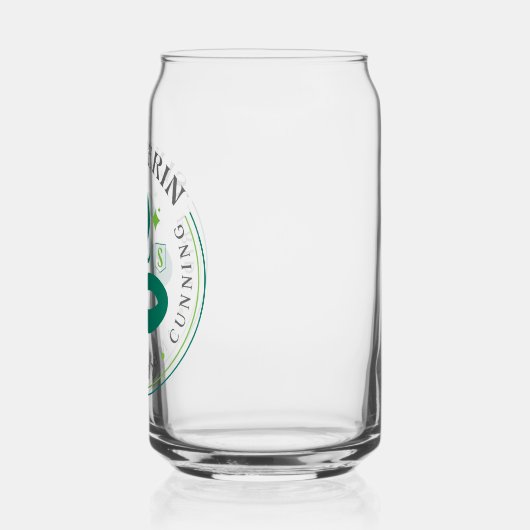 SLYTHERIN™ Green Snake House Pride Badge Blikvorm Glas (Links)