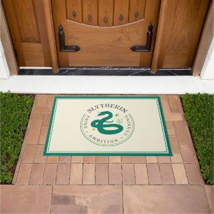 SLYTHERIN™ Green Snake House Pride Badge Deurmat