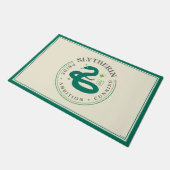SLYTHERIN™ Green Snake House Pride Badge Deurmat (Schuin)