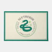 SLYTHERIN™ Green Snake House Pride Badge Deurmat (Voorkant)