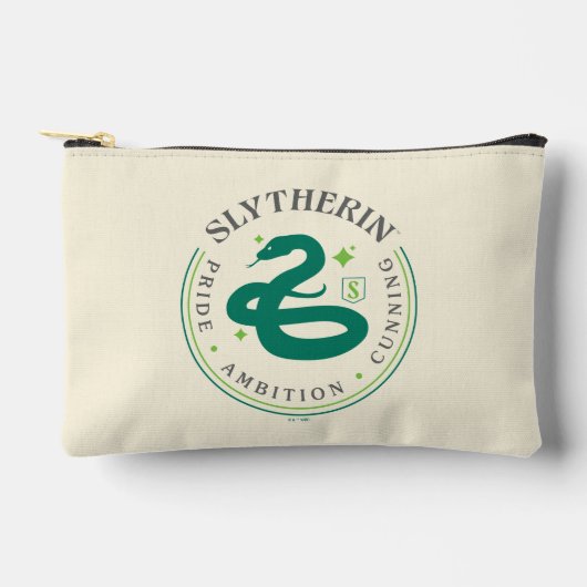 SLYTHERIN™ Green Snake House Pride Badge Etui (Voorkant)