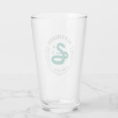 SLYTHERIN™ Green Snake House Pride Badge Glas (Achterkant)