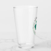 SLYTHERIN™ Green Snake House Pride Badge Glas (Rechts)