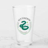 SLYTHERIN™ Green Snake House Pride Badge Glas (Voorkant)