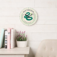 SLYTHERIN™ Green Snake House Pride Badge