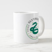 SLYTHERIN™ Green Snake House Pride Badge Grote Koffiekop (Voorkant rechts)