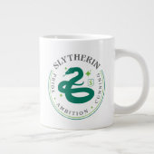SLYTHERIN™ Green Snake House Pride Badge Grote Koffiekop (Rechts)