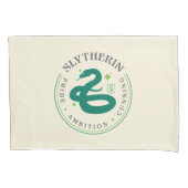 SLYTHERIN™ Green Snake House Pride Badge Kussensloop (Voorkant)