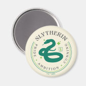 SLYTHERIN™ Green Snake House Pride Badge Magneet (Voorkant / Achterkant)