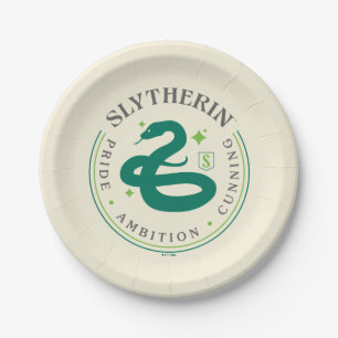 SLYTHERIN™ Green Snake House Pride Badge Papieren Bordje
