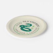 SLYTHERIN™ Green Snake House Pride Badge Papieren Bordje (Gekanteld)