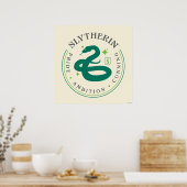SLYTHERIN™ Green Snake House Pride Badge Poster (Keuken)