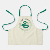 SLYTHERIN™ Green Snake House Pride Badge Schort (Voorkant)