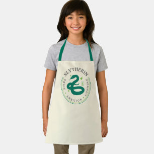 SLYTHERIN™ Green Snake House Pride Badge Schort