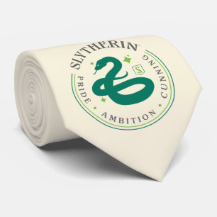 SLYTHERIN™ Green Snake House Pride Badge Stropdas