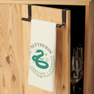 SLYTHERIN™ Green Snake House Pride Badge Theedoek