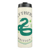 SLYTHERIN™ Green Snake House Pride Badge Thermosbeker (Voorkant)